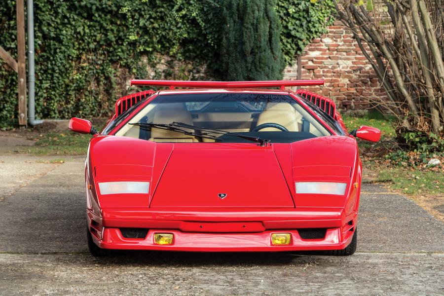  Lamborghini Countach 25th Anniversary 1988 года  (фото 60 из 78)